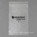 GRS recycled Self Seal Bags with Suffocation Warning